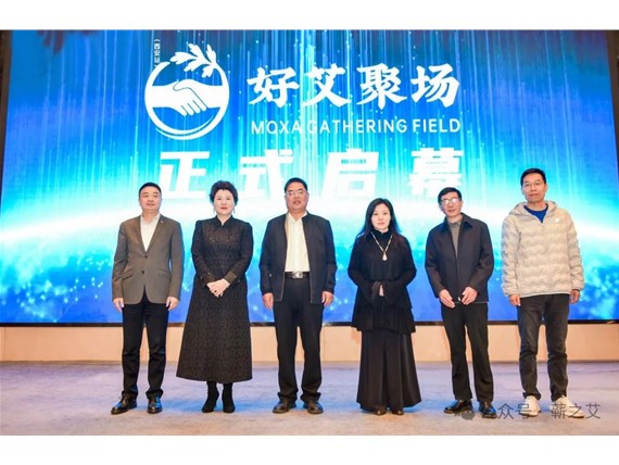 实力吸睛，蕲之艾亮相中国艾博会